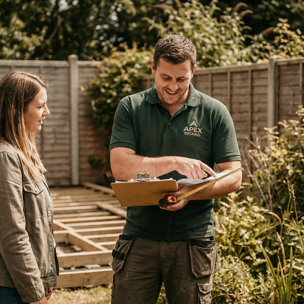 Decking consultation in Teesside